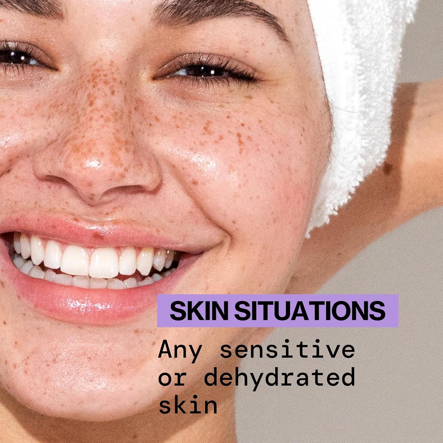 Face Wash for Sensitive Skin Facial Cleanser Vegan Ceramide Barrier Repair Extra Gentle for Daily Fragrance Free for Sensitive Skin, Clean Beauty, Vegan & Cruelty-Free Dermatologist Tested