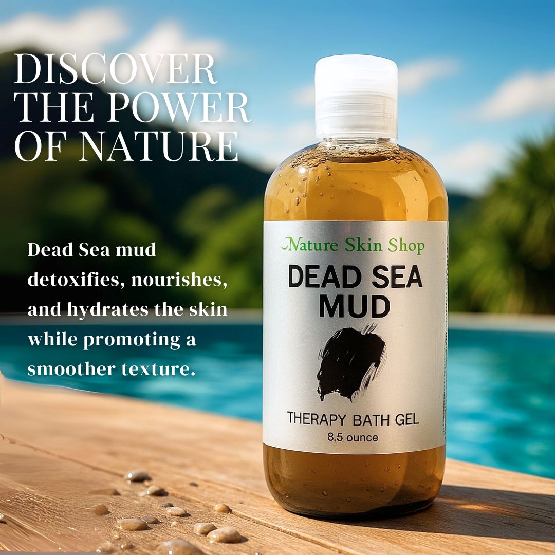 Dead Sea Mud Therapy Body Wash