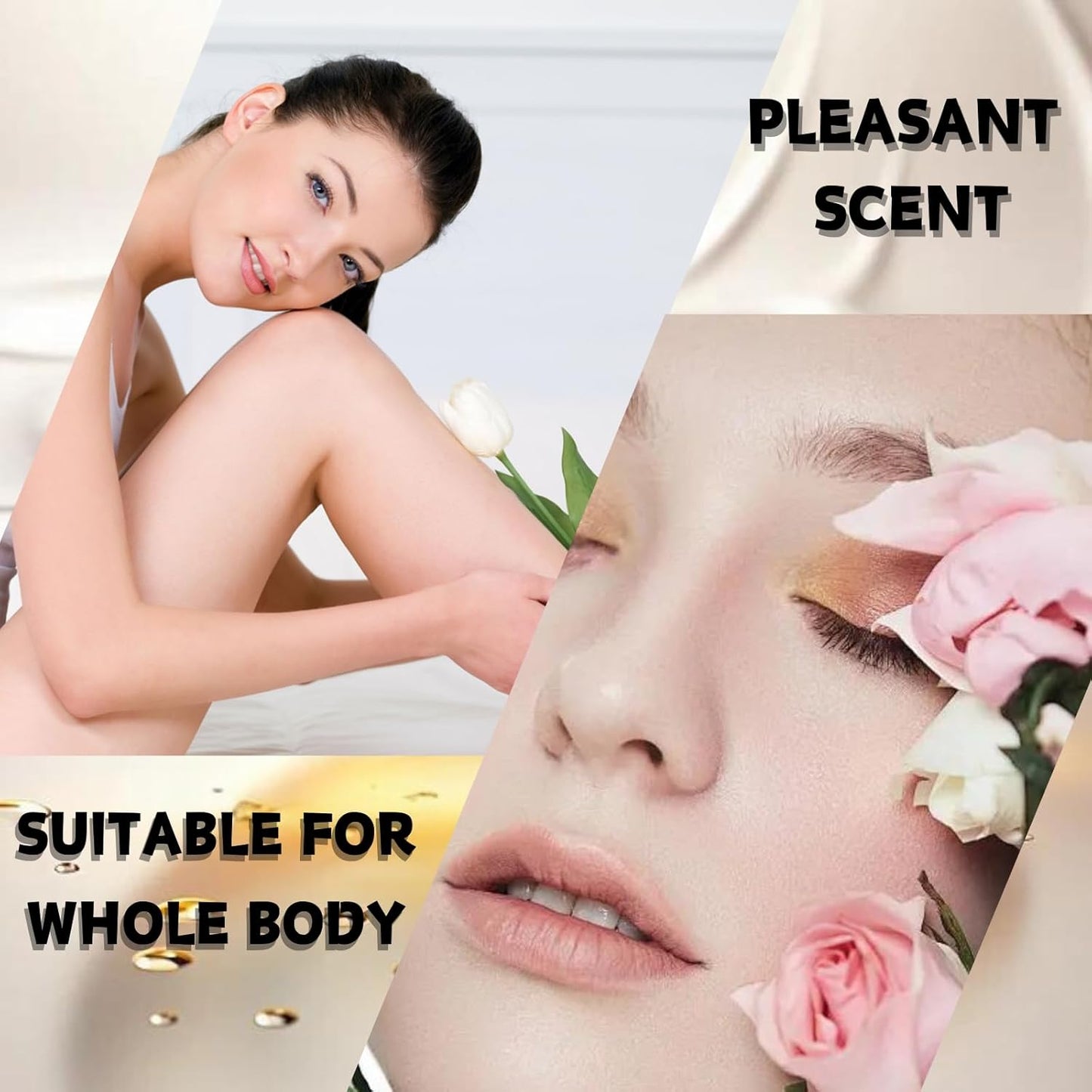 Whipped Tallow and Honey Balm - Organic Beef Tallow for Skin - Grass Fed Beef Tallow for Face & Body - Body Cream for Women - Body Butter for Women - Lotion for Dry Skin