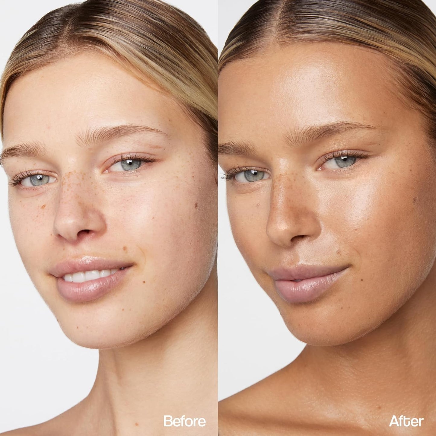 Medium Self Tan Drops, Streak-Free Body & Face Tanning Drops, No Fake Tan Smell, for Moisturizer & Lotion, Bronzing Face Tanner, Skincare Ingredients, Vegan, 1.01 Fl. Oz/30 Ml Bottle