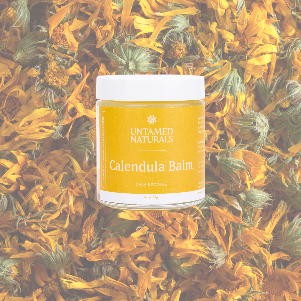 Calendula Balm by UnTamed Naturals