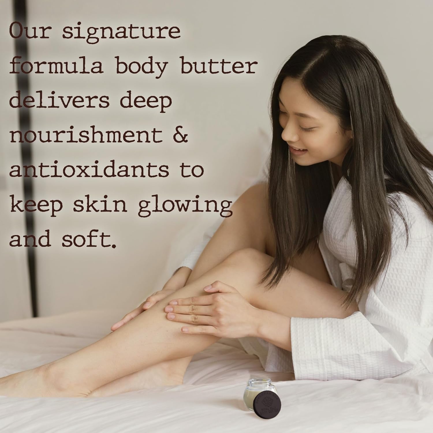 Royal Jelly Body Butter - Deep Hydrating Body Butter for Dry Skin