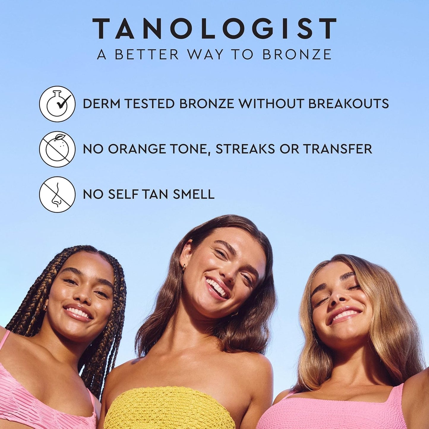 Medium Self Tan Drops, Streak-Free Body & Face Tanning Drops, No Fake Tan Smell, for Moisturizer & Lotion, Bronzing Face Tanner, Skincare Ingredients, Vegan, 1.01 Fl. Oz/30 Ml Bottle