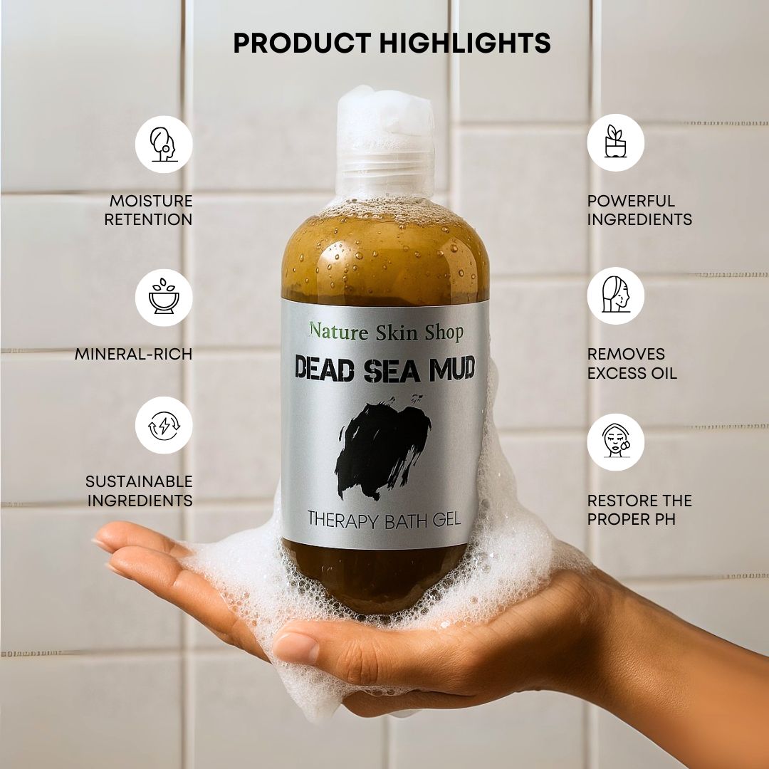 Dead Sea Mud Therapy Body Wash