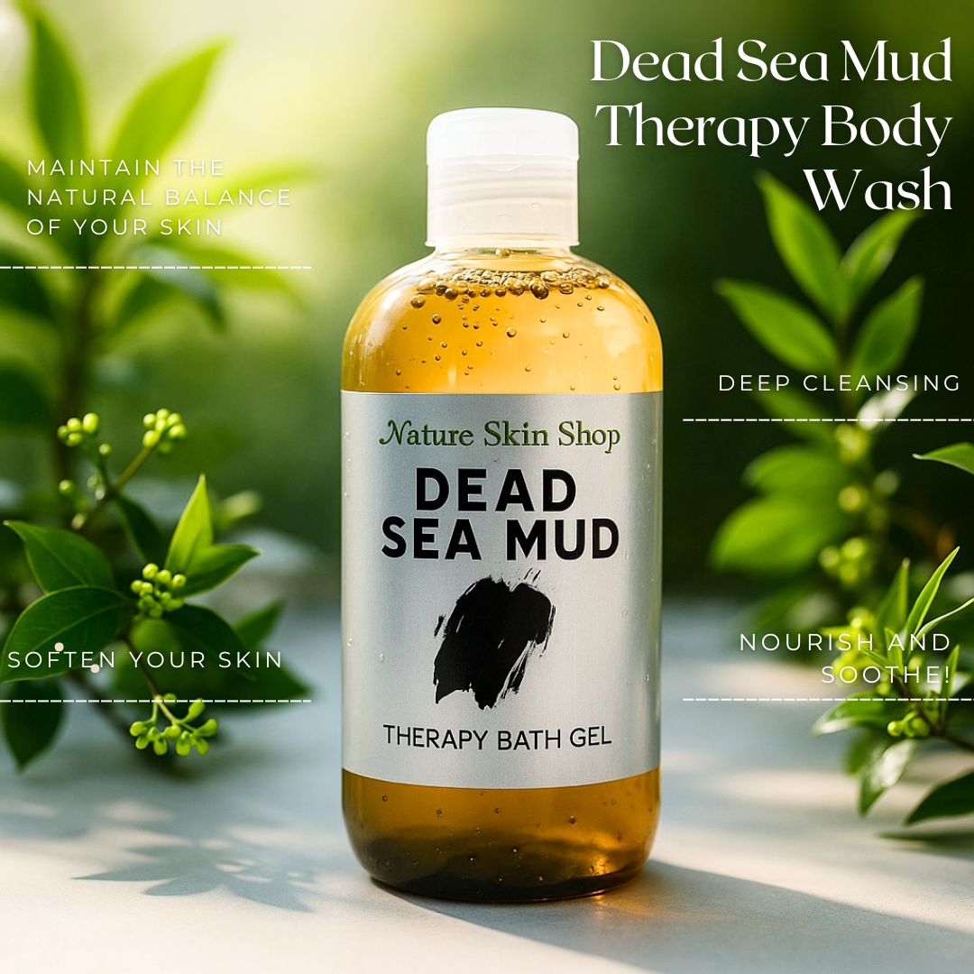 Dead Sea Mud Therapy Body Wash