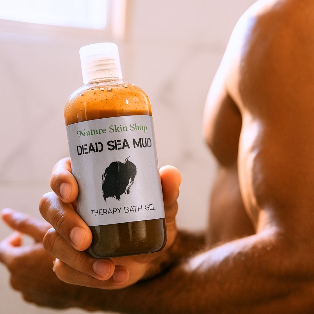 Dead Sea Mud Therapy Body Wash