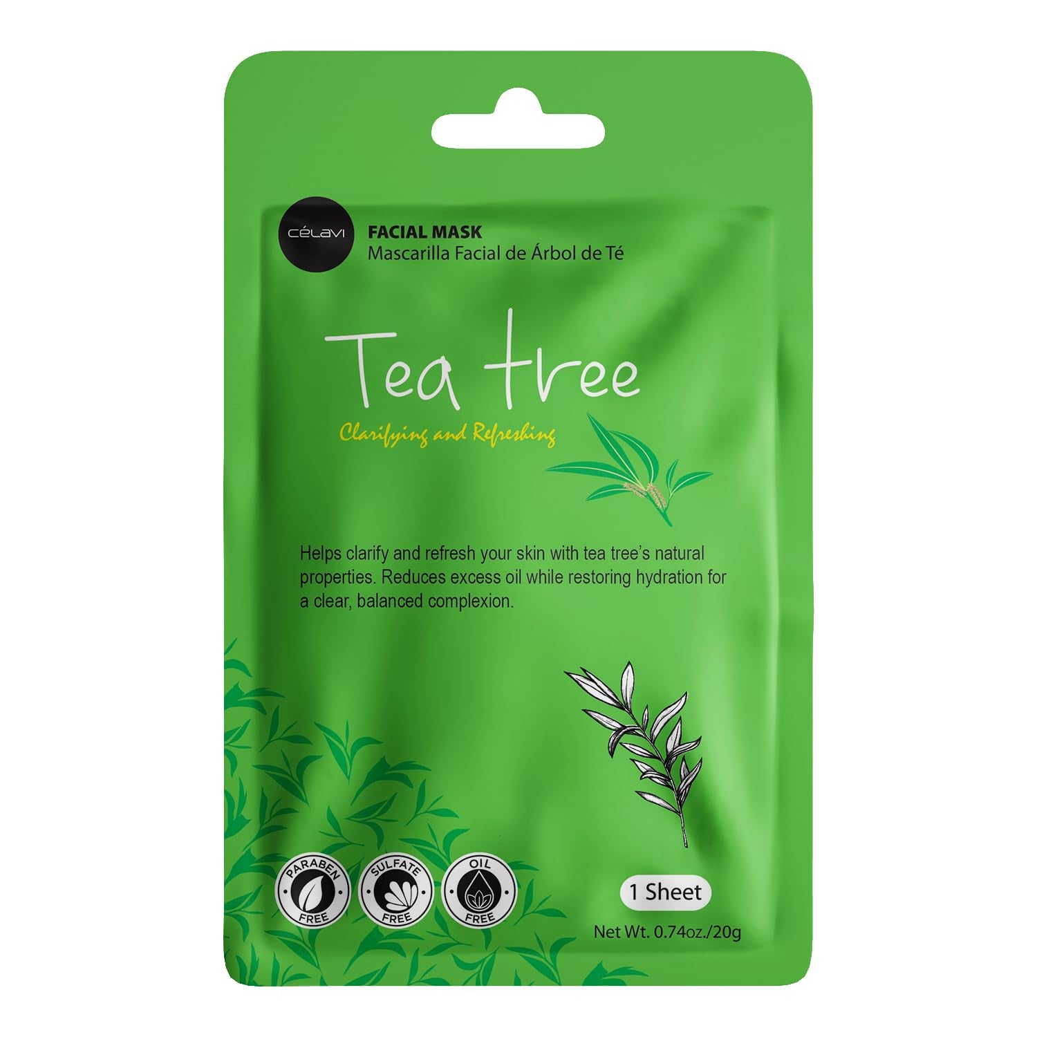 Essence Facial Face Mask Paper Sheet Korea Skin Care Moisturizing 12 Pack (Mix - 2 of Each)