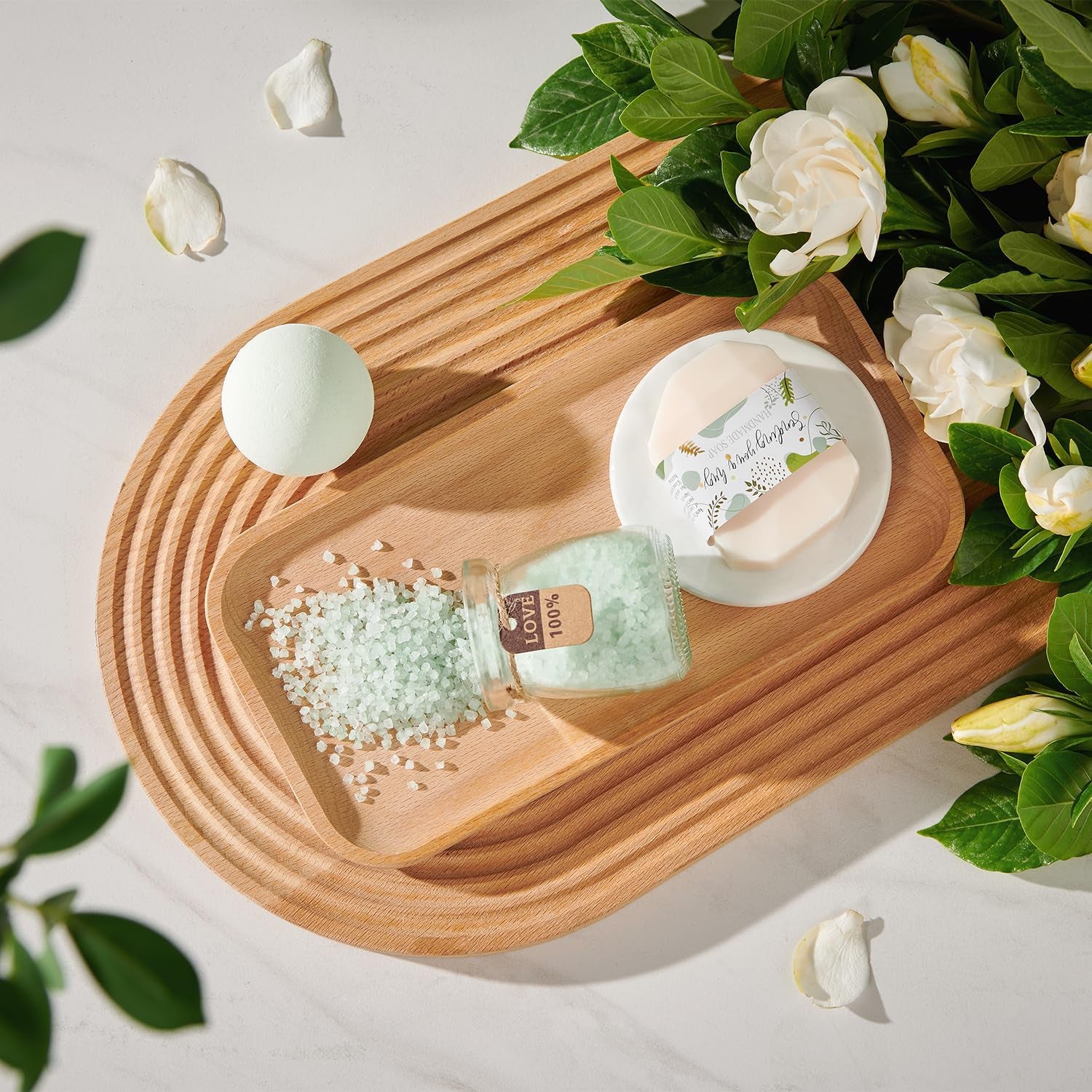 Self Care Gifts for Women Get Well Soon Gifts Basket,Relaxing Spa Basket Care Package with Tumbler and Blanket Thinking of You Gifts